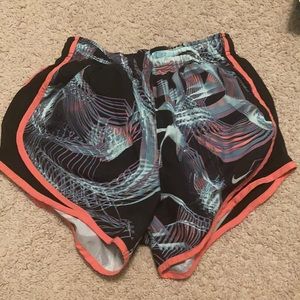 nike running shorts in an XS